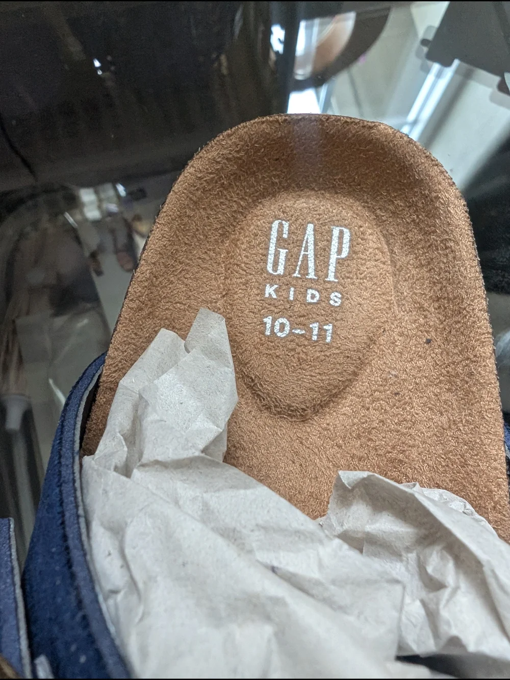 GAP navy double